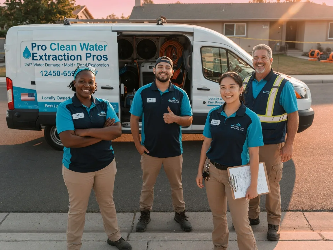 Water Extraction & Drying company in Gentry, AR