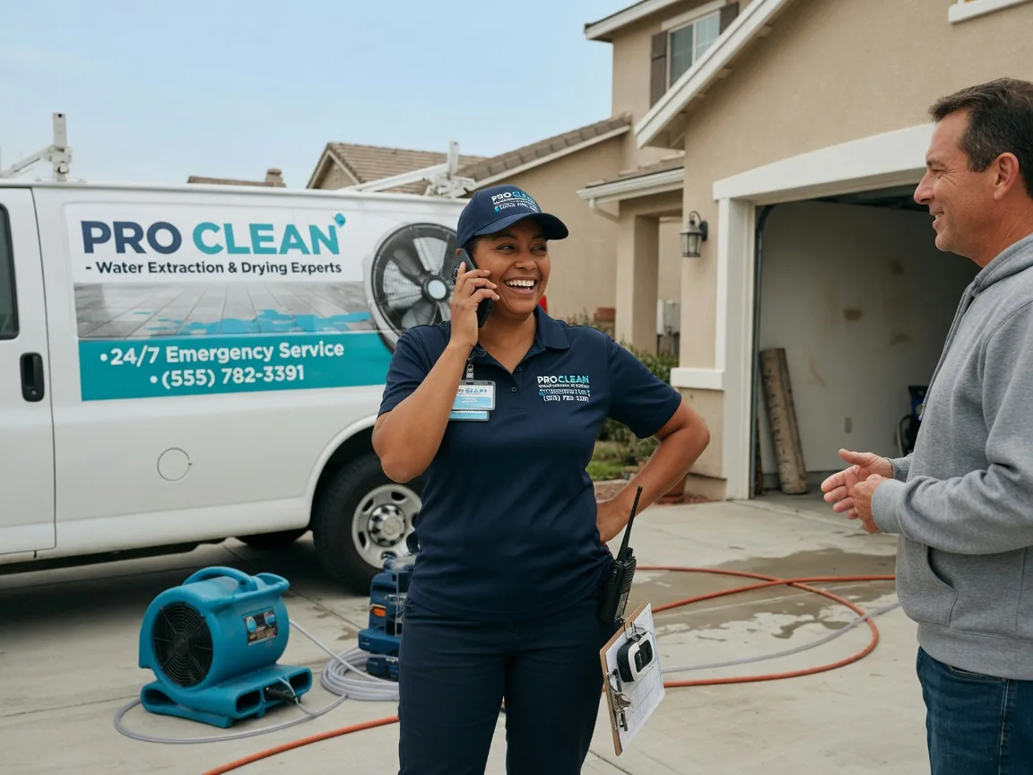 Water Extraction & Drying Gentry, AR FAQs
